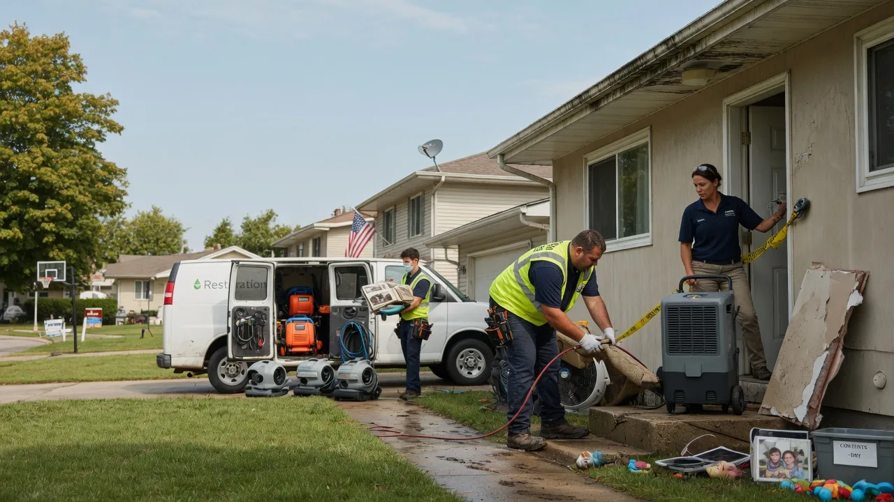 Water Damage Restoration in Kenton, OH near me